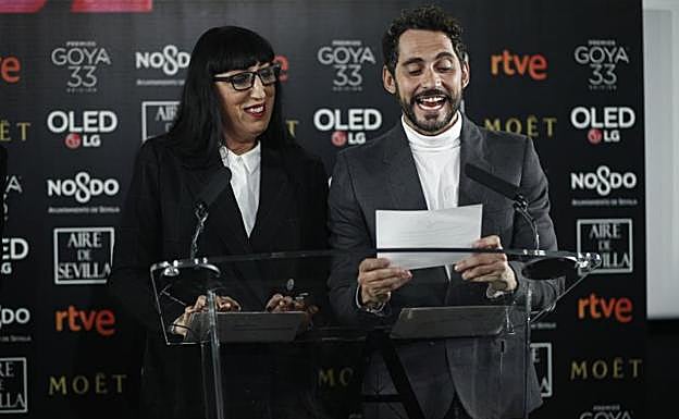 Rossy de Palma y Paco León. 