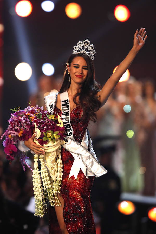 Mujeres representando a 94 naciones participarán en la 67ª Miss Universo 2018. Miss Venezuela Sthefany Gutierrez, Miss Sudáfrica Tamaryn Green y Miss Filipinas Catriona Gray fueron las tres finalistas del concurso de belleza en el que la filipina se impuso finalmente. 