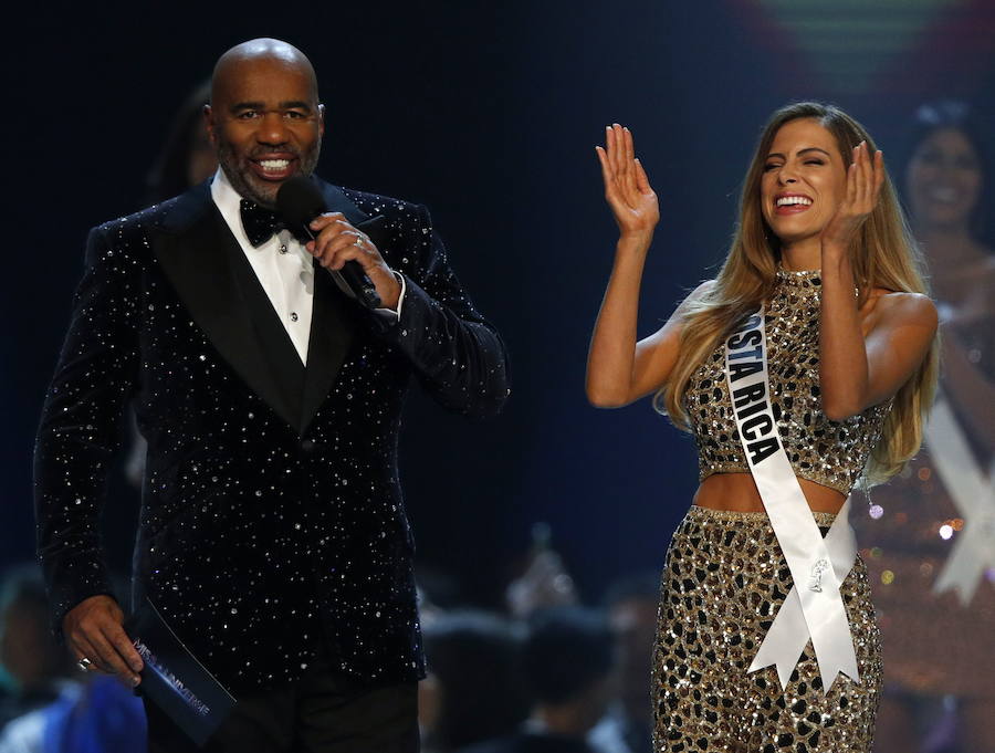 Mujeres representando a 94 naciones participarán en la 67ª Miss Universo 2018. Miss Venezuela Sthefany Gutierrez, Miss Sudáfrica Tamaryn Green y Miss Filipinas Catriona Gray fueron las tres finalistas del concurso de belleza en el que la filipina se impuso finalmente. 