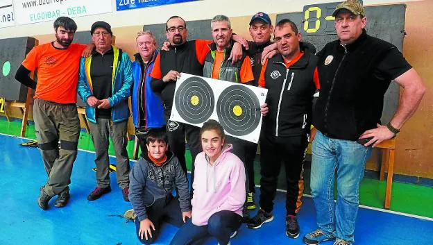 HUGO SIERRA, CAMPEÓN DE GIPUZKOA DE TIRO CON ARCO