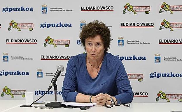 La presidenta del GBC, Nekane Arzallus