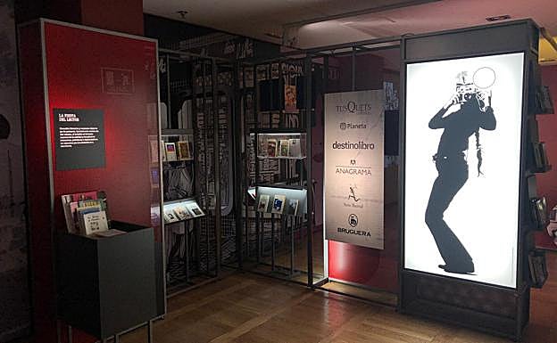 Vista de la exposición 'Los papeles del cambio'.