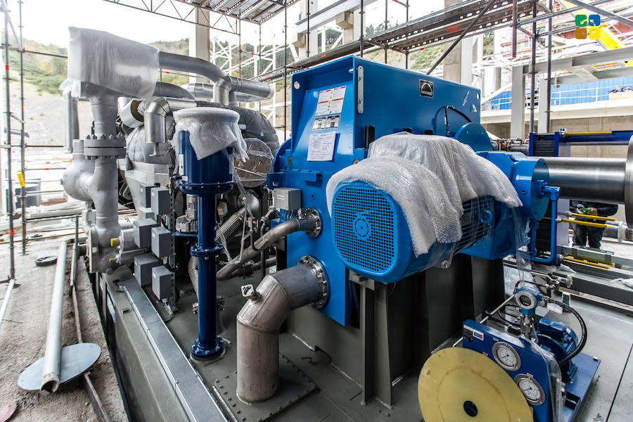 Avanzan las obras de la primera fase del Complejo Medio Ambiental de Gipuzkoa.