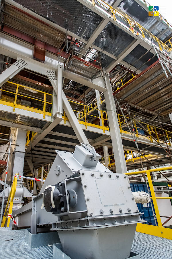 Avanzan las obras de la primera fase del Complejo Medio Ambiental de Gipuzkoa.