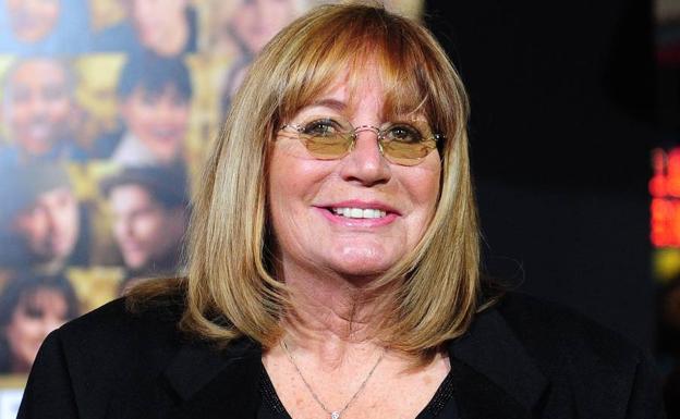 La actriz y directora Penny Marshall, fotografiada en 2011. 