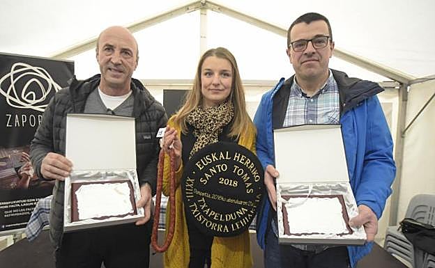 Imagen principal - Santo Tomás 2018: Gipuzkoa ya huele a txistorra
