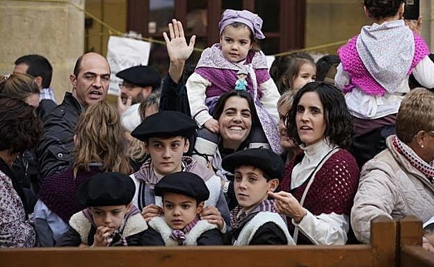 Imagen. Gran ambiente en Donostia
