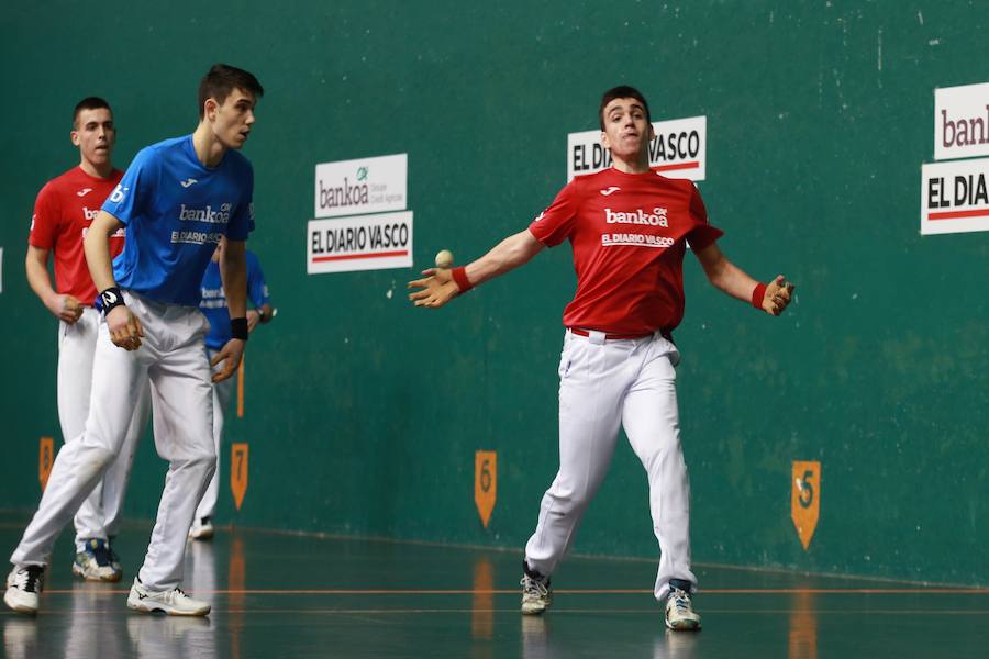 Triunfo de Murua y Elizegi en promesas (22-11) y de Miren Larrarte (22-20) en el femenino
