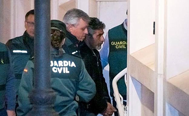 El asesino confeso de la joven zamorana de 26 años Laura Luelmo, Bernardo Montoya .