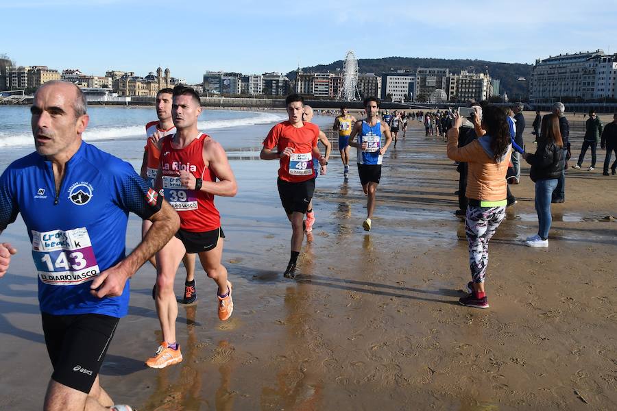 Victorias para Imanol González y Yolanda Olaberrieta en la 38ª edición bajo unas condicione inmejorables para la práctica del running se registró una alta participación