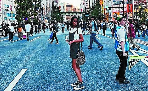 Paula Rodríguez, que va a estar durante cinco meses en Taiwán, volverá en enero a su casa para terminar la carrera.