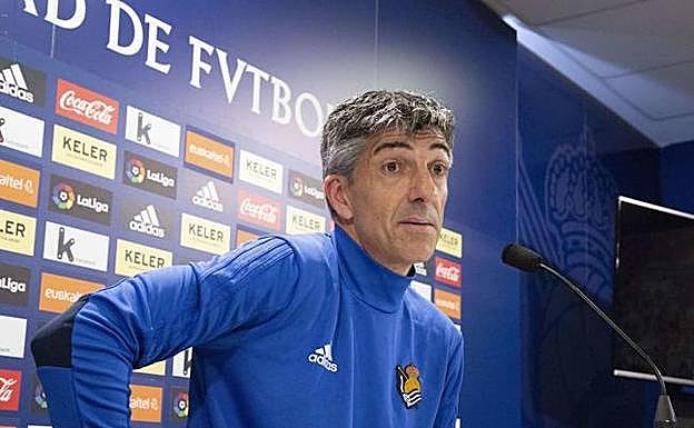 Imanol Alguacil: Un oriotarra que jugó más de cien partidos como en la Real Sociedad