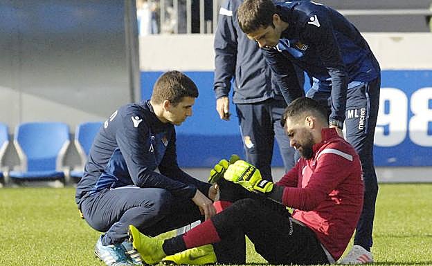 Entrenamiento de este sábado por la mañana