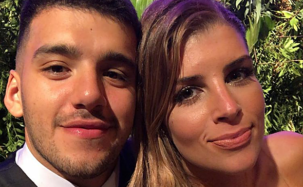 Gerónimo Rulli y Rocío Esposito 