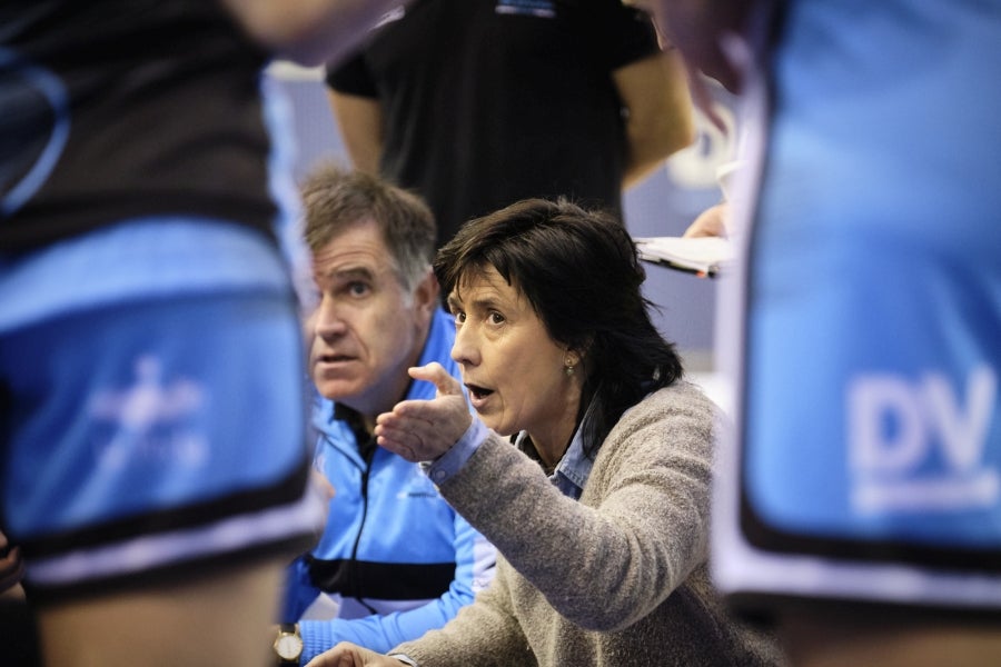 IDK Gipuzkoa ha perdido esta tarde en el Gasca 60-74 ante el líder de la Liga Día el Girona.