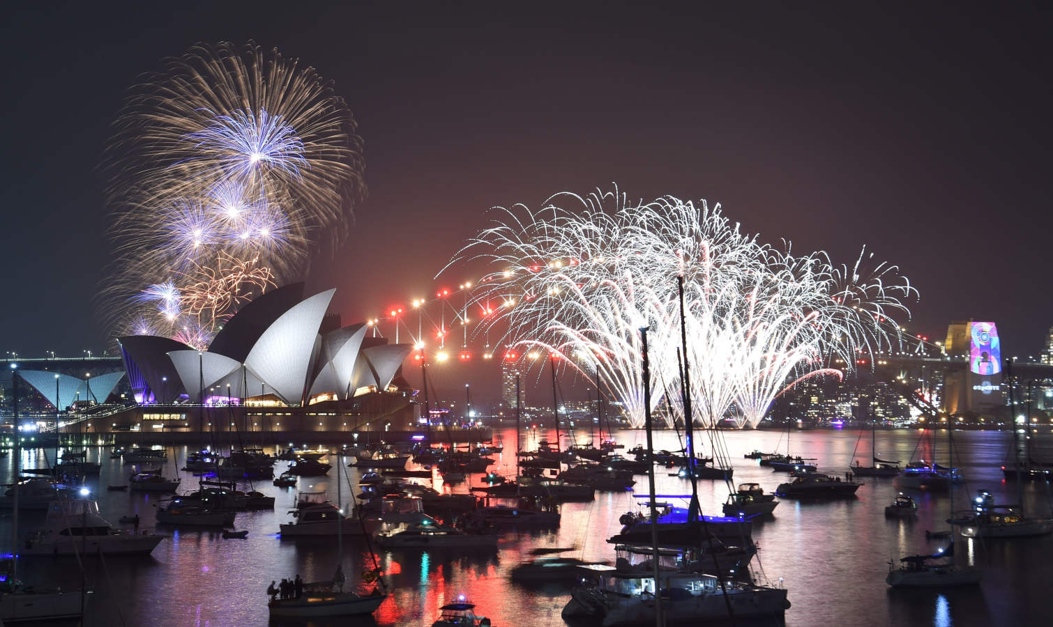 Kiribati, Samoa y Tonga, en el Pacífico Sur, primeros estados del mundo que reciben el año 2019