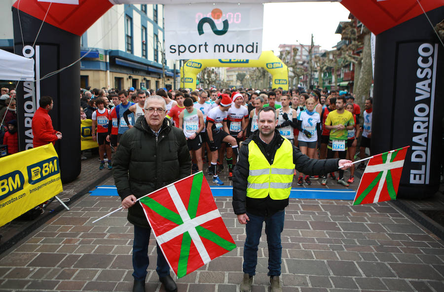 Fotos: San Silvestre solidario en Hondarribia