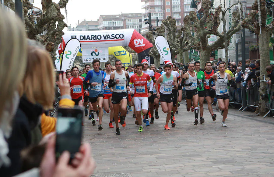 Fotos: San Silvestre solidario en Hondarribia