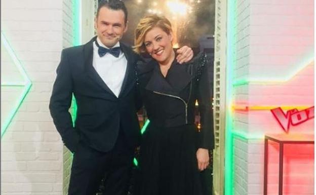 Iñaki López y Cristina Pardo. 