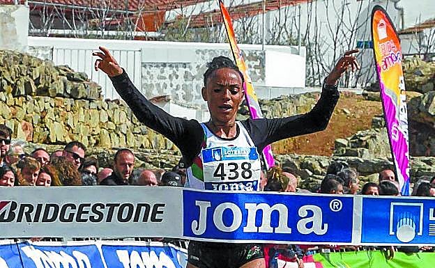 Trihas Gebre, en Mérida. 