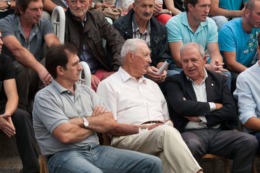 Finales del Torneo del Antiguo en 2015 junto a Julian Retegi. 