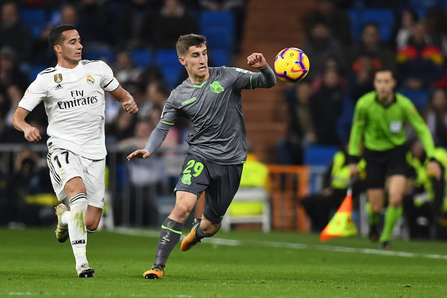 Gran ambiente en el Santiago Bernabéu donde se enfrenta la Real Sociedad de Imanol Alguacil al Madrid de Solari.