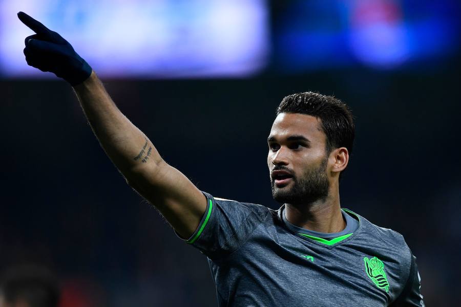 Gran ambiente en el Santiago Bernabéu donde se enfrenta la Real Sociedad de Imanol Alguacil al Madrid de Solari.