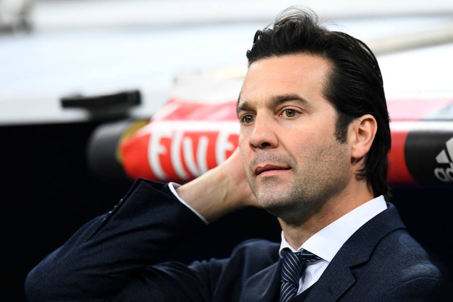 Gran ambiente en el Santiago Bernabéu donde se enfrenta la Real Sociedad de Imanol Alguacil al Madrid de Solari.