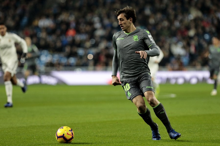 Gran ambiente en el Santiago Bernabéu donde se ha enfrentado la Real Sociedad de Imanol Alguacil al Madrid de Solari y ha vencido (0-2).