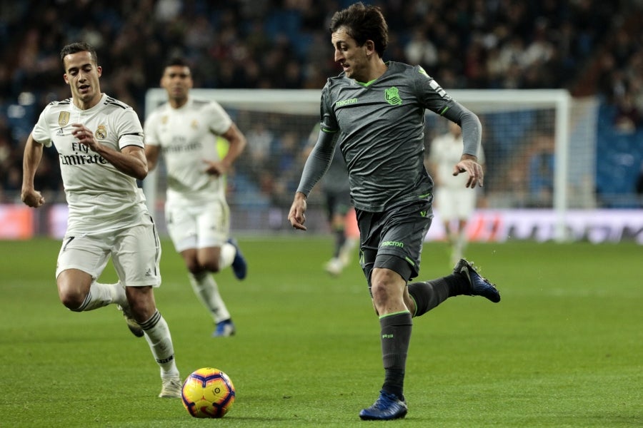 Gran ambiente en el Santiago Bernabéu donde se ha enfrentado la Real Sociedad de Imanol Alguacil al Madrid de Solari y ha vencido (0-2).