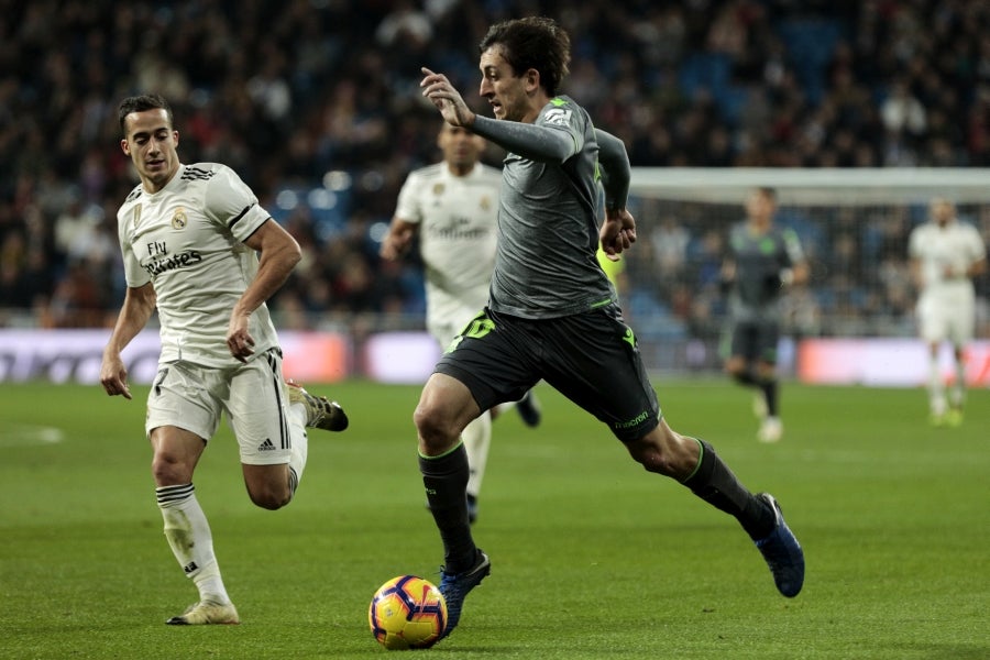 Gran ambiente en el Santiago Bernabéu donde se ha enfrentado la Real Sociedad de Imanol Alguacil al Madrid de Solari y ha vencido (0-2).
