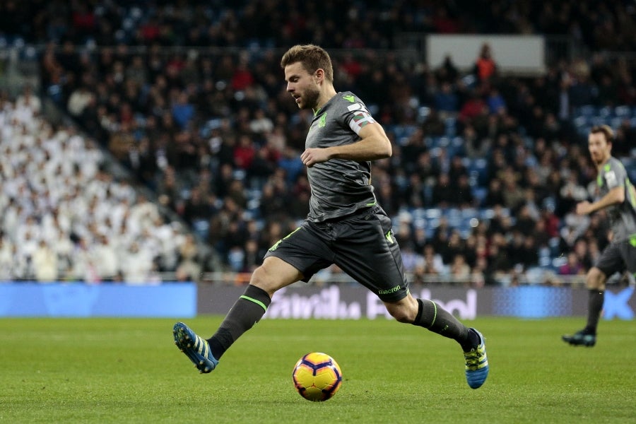 Gran ambiente en el Santiago Bernabéu donde se ha enfrentado la Real Sociedad de Imanol Alguacil al Madrid de Solari y ha vencido (0-2).
