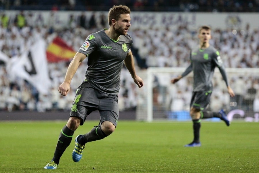 Gran ambiente en el Santiago Bernabéu donde se ha enfrentado la Real Sociedad de Imanol Alguacil al Madrid de Solari y ha vencido (0-2).