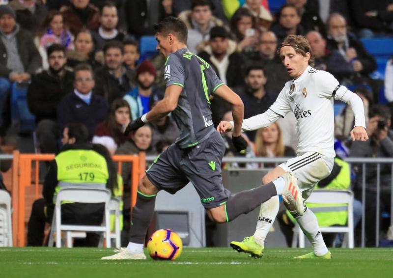 Fotos: Las mejores imágenes del Real Madrid-Real Sociedad