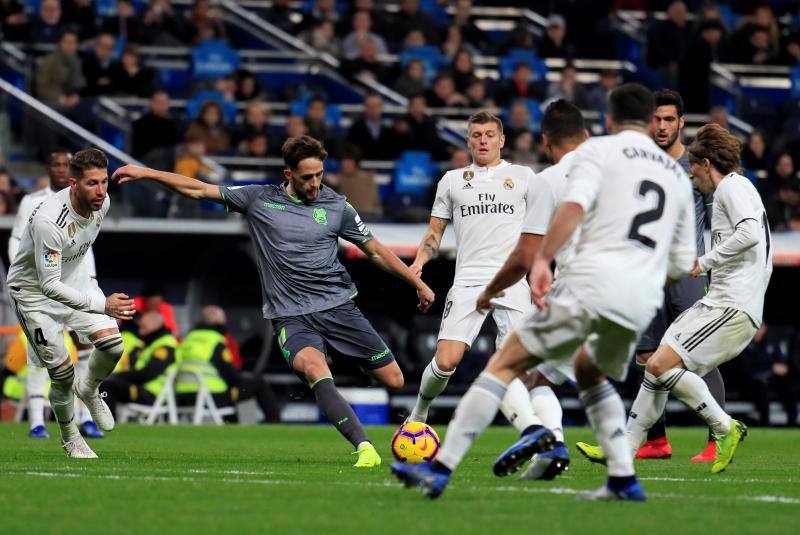 Fotos: Las mejores imágenes del Real Madrid-Real Sociedad