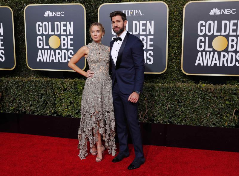 Fotos: La alfombra roja de los Globos de Oro 2019, en imágenes