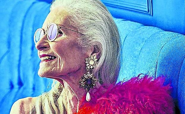 Daphne, fantástica durante una sesión de fotos. 