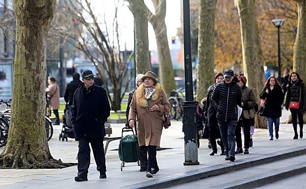 Las temperaturas, gélidas según se anuncian, oscilarán entre el jueves y el viernes entre 1 y 8 grados