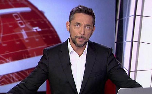Javier Ruiz, presentador de 'Noticias Cuatro 2'. 