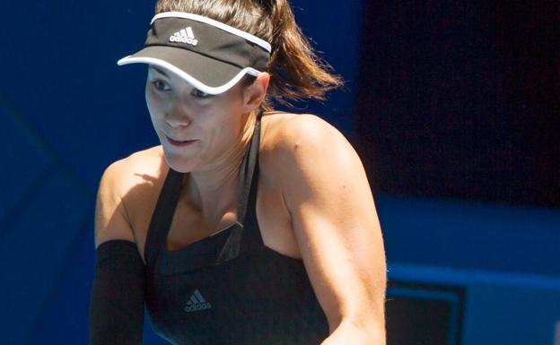 Muguruza se retira del torneo de Sidney 