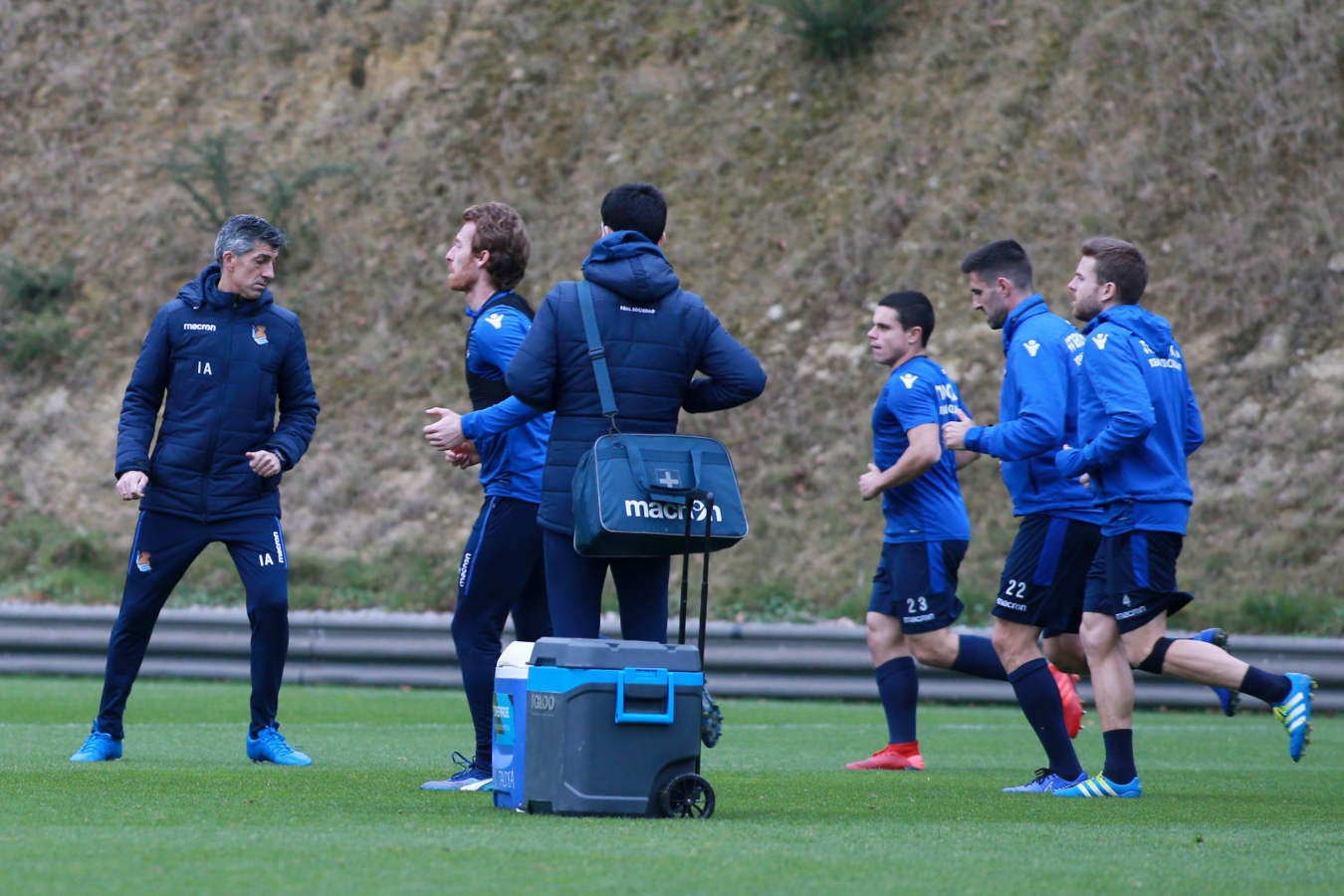 La Real Sociedad tratará de prolongar su buen momento anímico en la Copa del Rey en casa del Betis, en busca de un buen resultado que deje viva la eliminatoria para poder resolverla en Anoeta