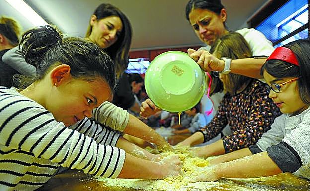Cocina. Portalea acogerá un taller sobre cocina saludable para tercero y cuarto de Primaria. 