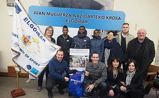 Presentación del 76º Cross IAAF Juan Muguerza de Elgoibar.