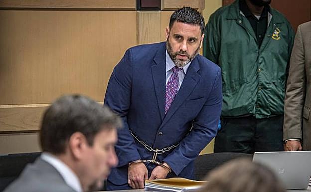 Pablo Ibar, durante el juicio.