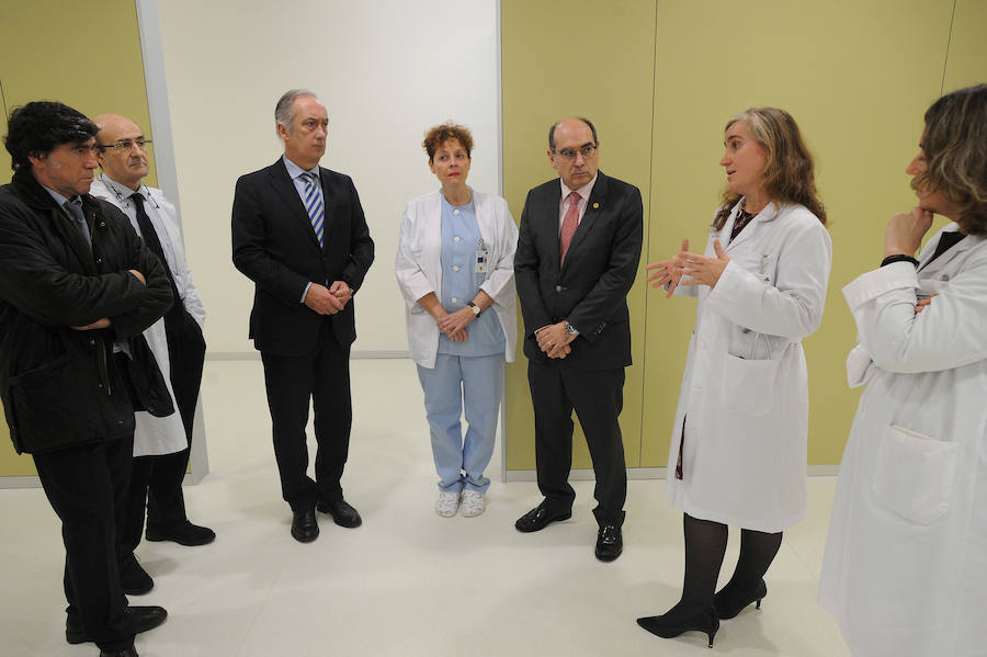 El Hospital de Eibar pondrá en marcha este miércoles una de sus nuevas unidades de hospitalización, que tiene capacidad para atender a unos 25 o 30 pacientes al mes. 