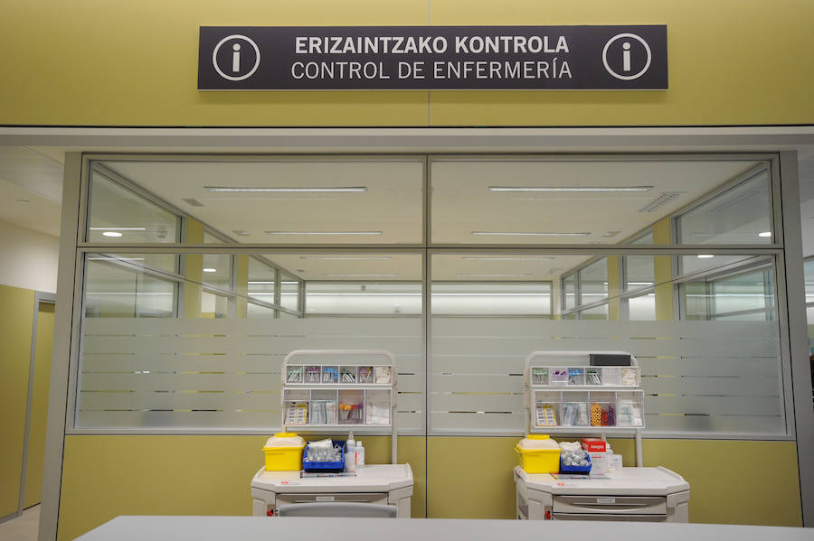 El Hospital de Eibar pondrá en marcha este miércoles una de sus nuevas unidades de hospitalización, que tiene capacidad para atender a unos 25 o 30 pacientes al mes. 