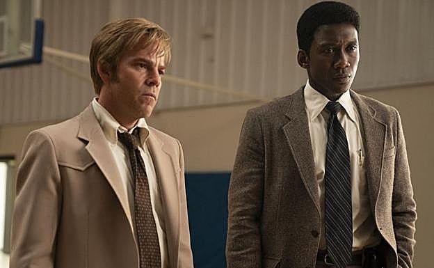 Un fotograma de la tercera temporada de 'True Detective'.