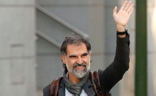 Jordi Cuixart se casa en la cárcel en una boda católica