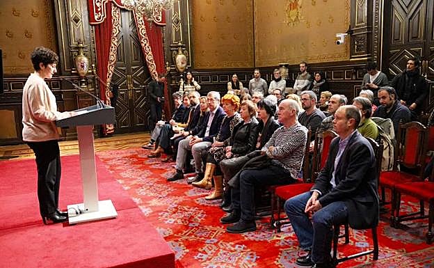 La Diputación presentará una querella criminal por los crímenes franquistas en Gipuzkoa