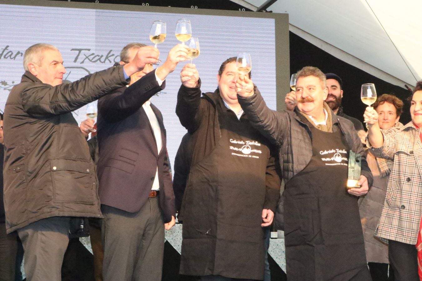 Los 3.475.000 kilos cosechados aproximadamente se traducirán en 3.100.000 botellas